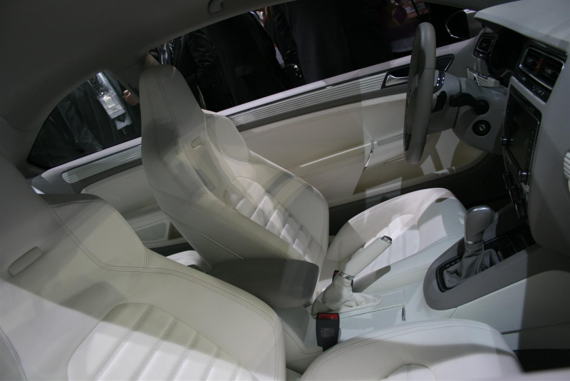 Illustration for article titled VW New Compact Coupe: Detroit Auto Show Pictures